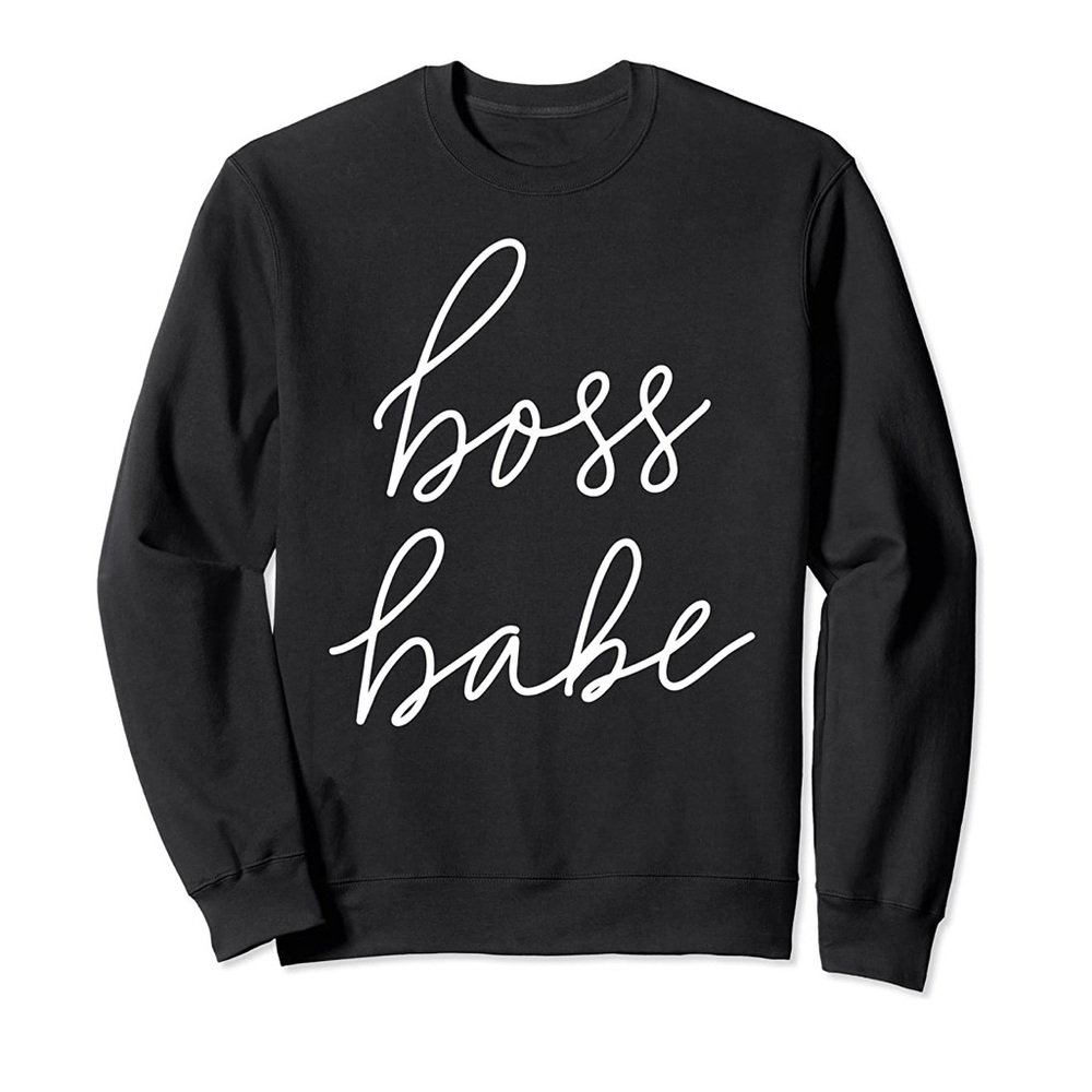 Boss Babe Unisex Custom Made Crewneck Sweatshirt